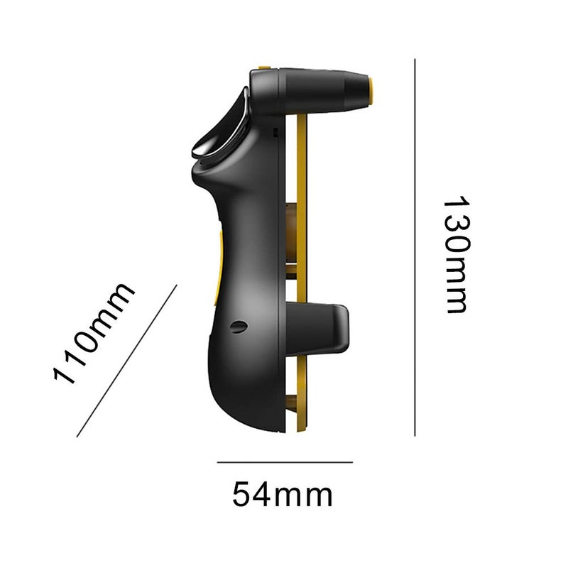 CfoPiryx Gamepad Joystick, Adults Kids High Frequency Better View Shooting Game Tablet Trigger Gamepad Joystick For IPad, Suitable for Home, Travel, Bedroom, Living Room and So On - Image 4